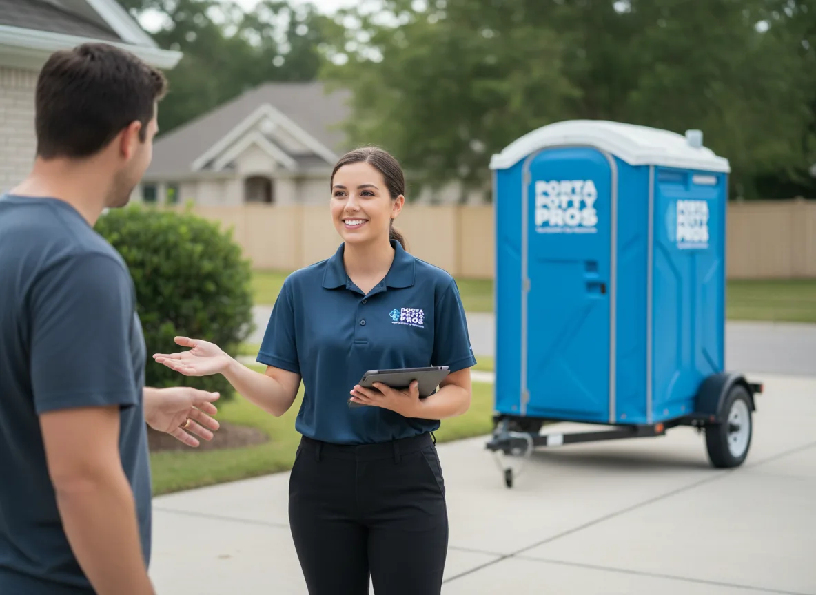 Porta Potty Rental Port Bolivar, TX FAQs
