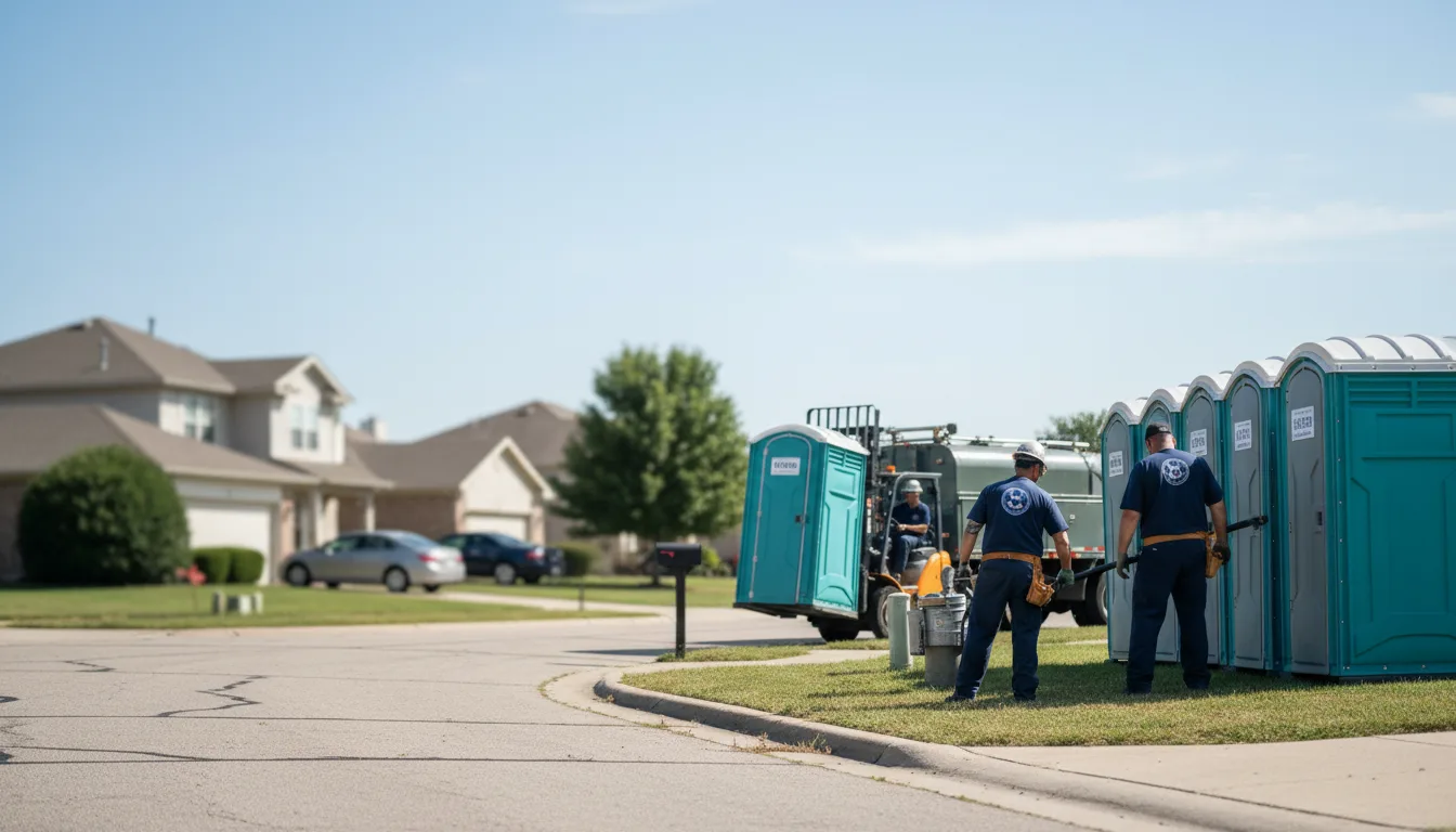 Porta Potty Rental in Port Bolivar, TX near me